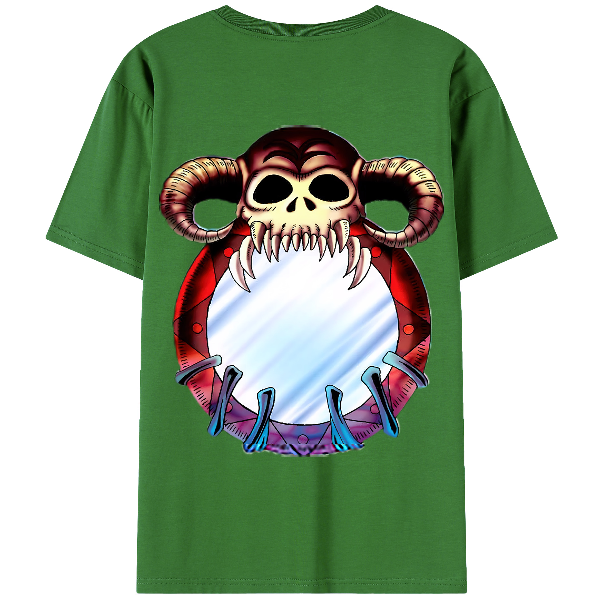 （画像用） 遊☆戯☆王 Yu-Gi-Oh! レディース半袖Tシャツ(バックプリント)
